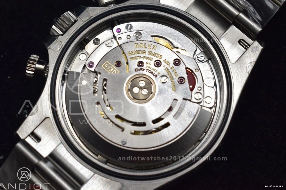 Daytona 904L and 732 BTF White SS Lightweight 1:1 SA Case Best Bracelet Dial 116500 Edition 0709